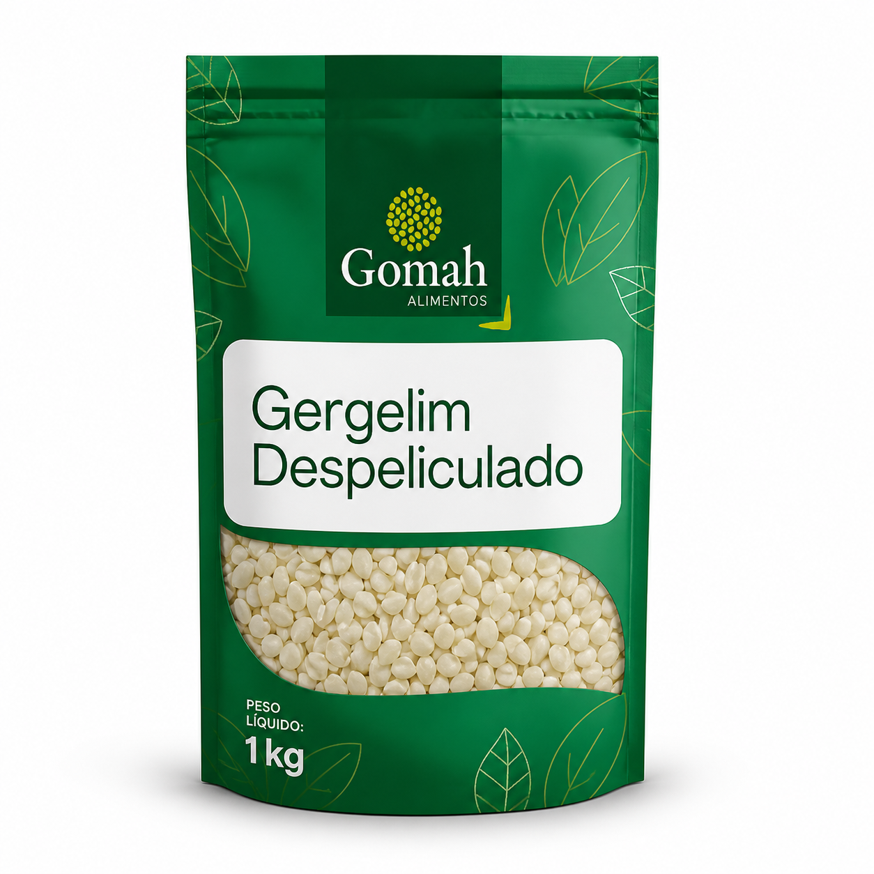 Embalagem de 1 KG