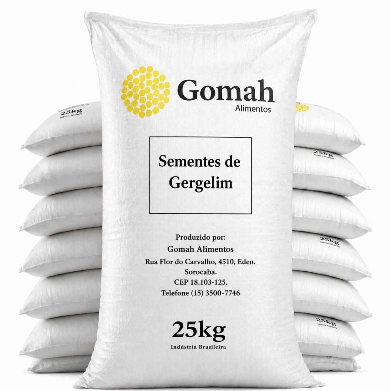 Embalagem de 25 KG